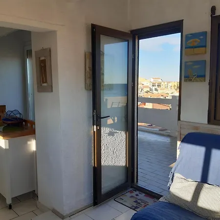 Port Leucate: 6 Pers. Face A La Mer, Cosy, Proche Activites - Fr-1-798-40 *