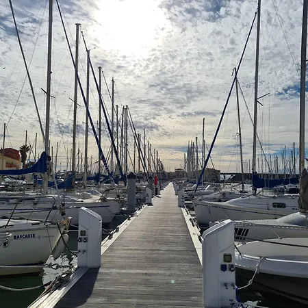 Port Leucate: 6 Pers. Face A La Mer, Cosy, Proche Activites - Fr-1-798-40 Leucate