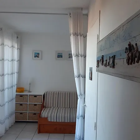 Port Leucate: 6 Pers. Face A La Mer, Cosy, Proche Activites - Fr-1-798-40 *