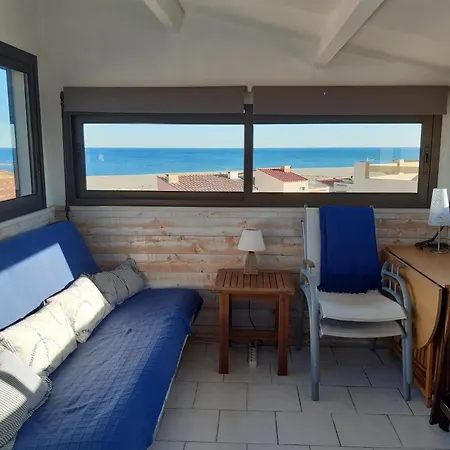 Port Leucate: 6 Pers. Face A La Mer, Cosy, Proche Activites - Fr-1-798-40 Vila