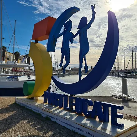 Vila Port Leucate: 6 Pers. Face A La Mer, Cosy, Proche Activites - Fr-1-798-40 *