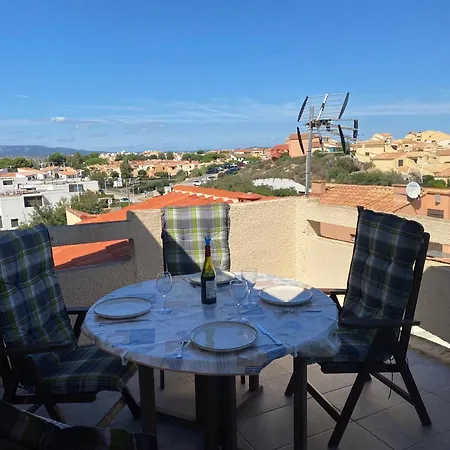 Villa Port Leucate: 6 Pers. Face A La Mer, Cosy, Proche Activites - Fr-1-798-40 *
