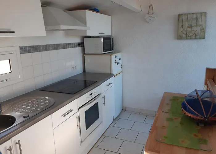 Villa Port Leucate: 6 Pers. Face à La Mer, Cosy, Proche Activités - Fr-1-798-40