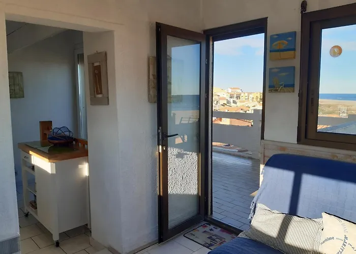 Port Leucate: 6 Pers. Face à La Mer, Cosy, Proche Activités - Fr-1-798-40 *