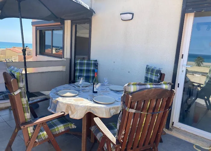 Port Leucate: 6 Pers. Face A La Mer, Cosy, Proche Activites - Fr-1-798-40 Willa *